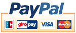 We accept payments via PayPal